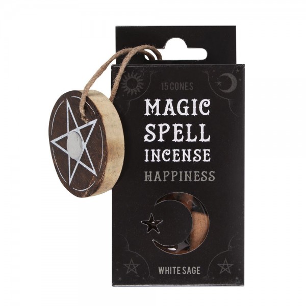 Magic Spell Cone Incense: Happiness