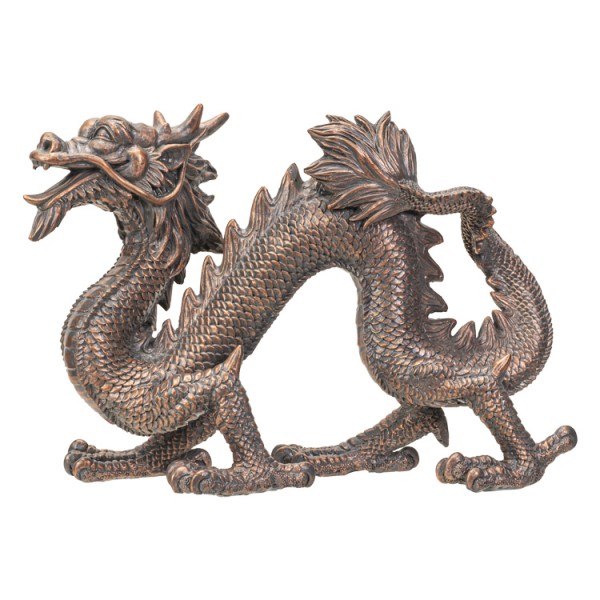 Eastern Dragon Statue