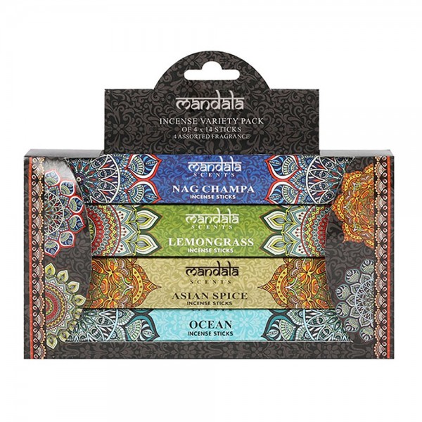 Mandala Incense Gift Pack