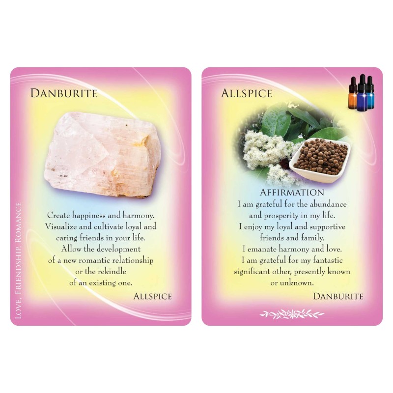 Huiles essentielles et pierres précieuses Cartes de gardiens - Margaret Ann Lembo Huiles essentielles et pierres précieuses Cartes de gardiens - Margaret Ann Lembo