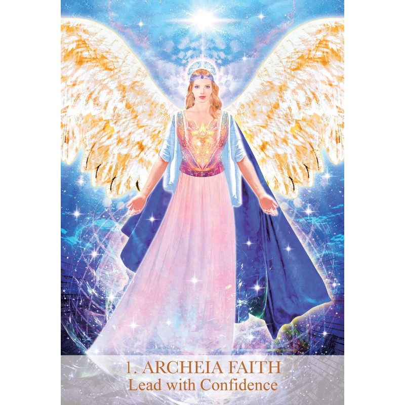 Archange féminin Oracle Deck Archange féminin Oracle Deck