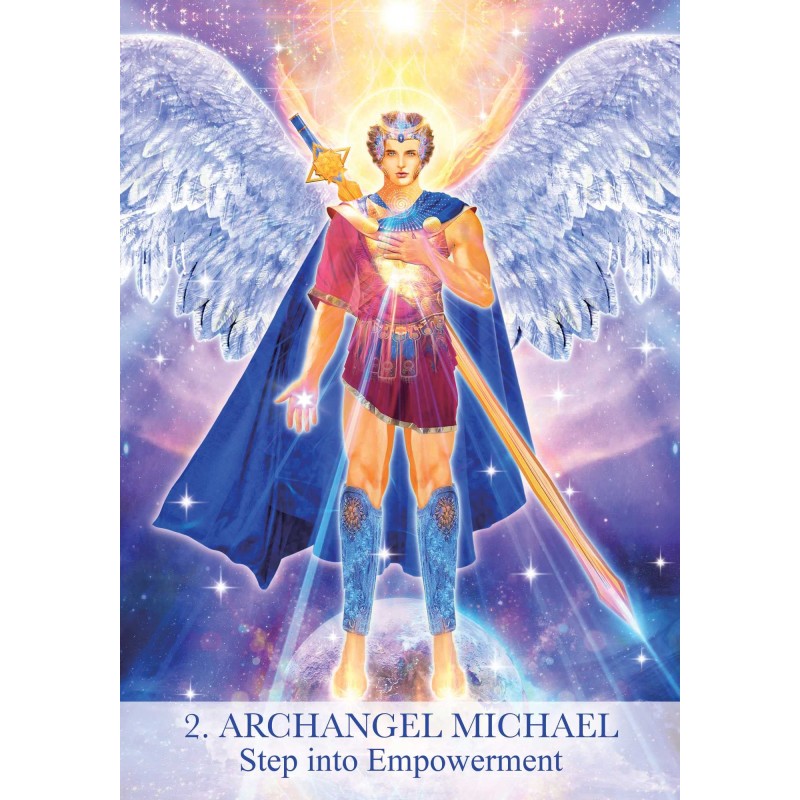 Archange féminin Oracle Deck Archange féminin Oracle Deck