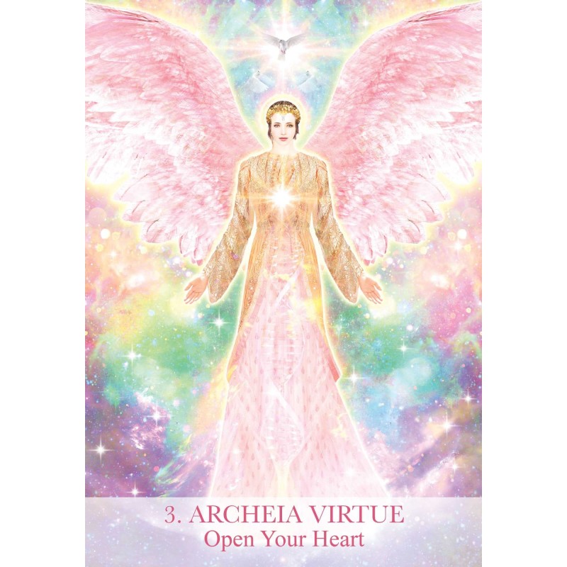 Archange féminin Oracle Deck Archange féminin Oracle Deck