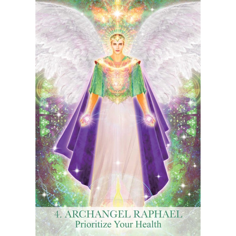 Archange féminin Oracle Deck Archange féminin Oracle Deck