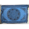 Tapestry: Celtic Mandala, Blue & Black Tapestry: Celtic Mandala, Blue & Black