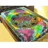 Tapestry: Celtic Mandala, Chakra Tie-Dye Tapestry: Celtic Mandala, Chakra Tie-Dye