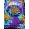 Tapestry: Celtic Mandala, Chakra Tie-Dye Tapestry: Celtic Mandala, Chakra Tie-Dye