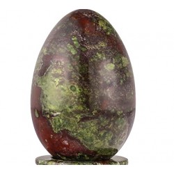 Dragon's Blood Japer Gemstone Egg