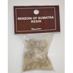 Resin Incense: Benzoin of Sumatra, 1/2 oz