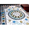 Celtic Floral Triquetra tissu Celtic Floral Triquetra tissu