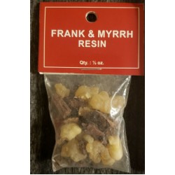 Resin Incense: Frank & Myrrh