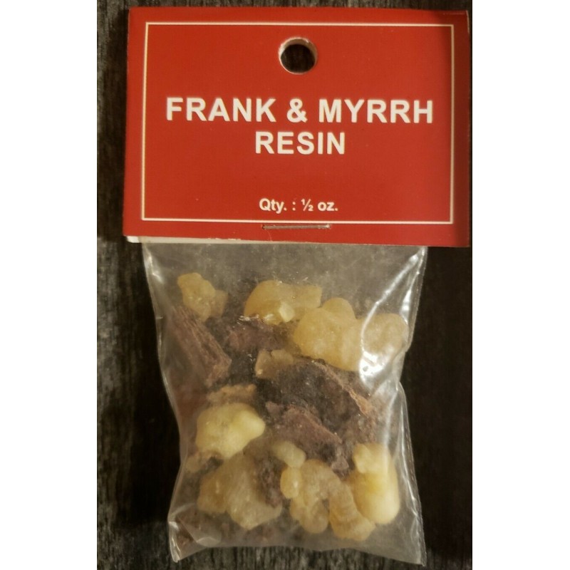 Encens et encens de résine de myrrhe Encens et encens de résine de myrrhe