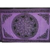 Tapestry: Celtic Mandala, Purple & Black Tapestry: Celtic Mandala, Purple & Black