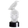 Lumière LED - Corbeau & Crâne Lumière LED - Corbeau & Crâne