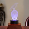 Lumière LED - Corbeau & Crâne Lumière LED - Corbeau & Crâne