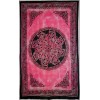 Tapestry: Celtic Mandala, Rose & Black Tapestry: Celtic Mandala, Rose & Black