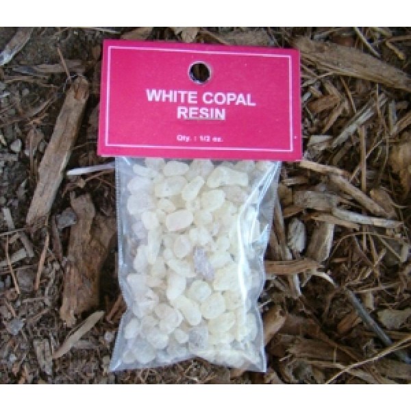 White Copal Powder Incense