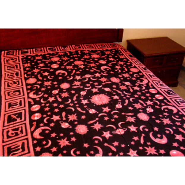 Tapestry: Red Zodiac Tapestry: Red Zodiac