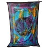 Tapestry: Celtic Mandala, Chakra Tie-Dye Tapestry: Celtic Mandala, Chakra Tie-Dye