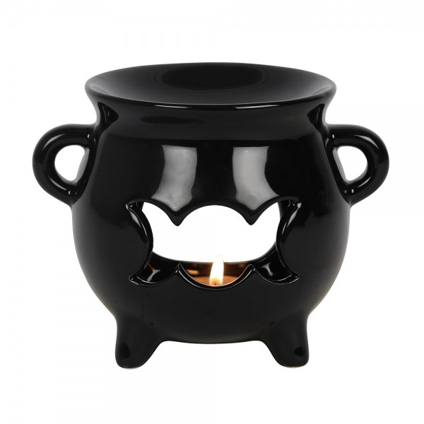 Triple Moon Cauldron Oil Warmer
