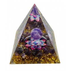 Orgone Pyramid, Purple Lotus