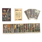 Lord of the Rings Tarot Deck and Guide, The - Casey Gilly