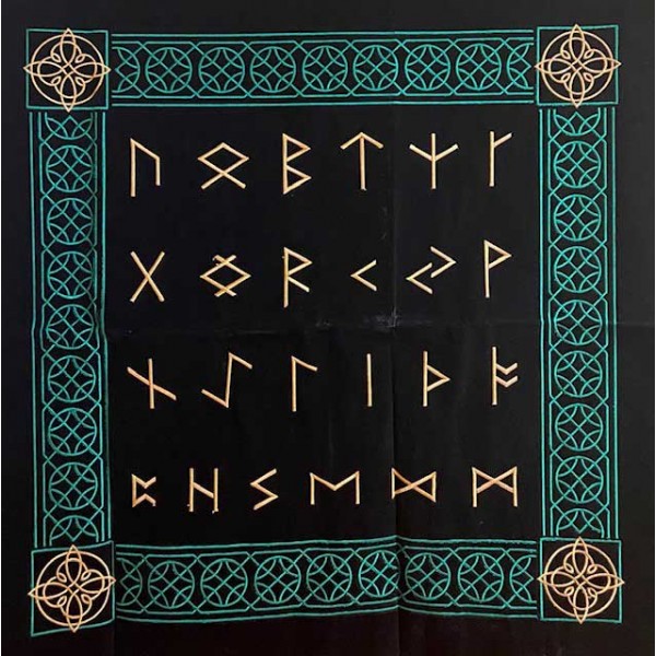 Norse Rune Altar Cloth