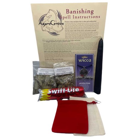 Rituel de Kit : bannissement Rituel de Kit : bannissement