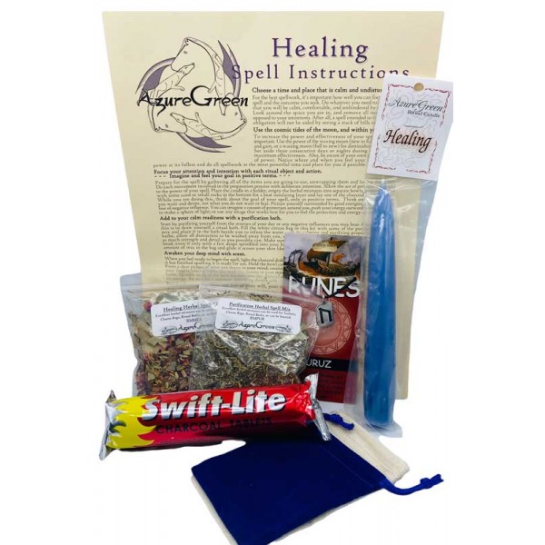 Ritual Kit: Healing