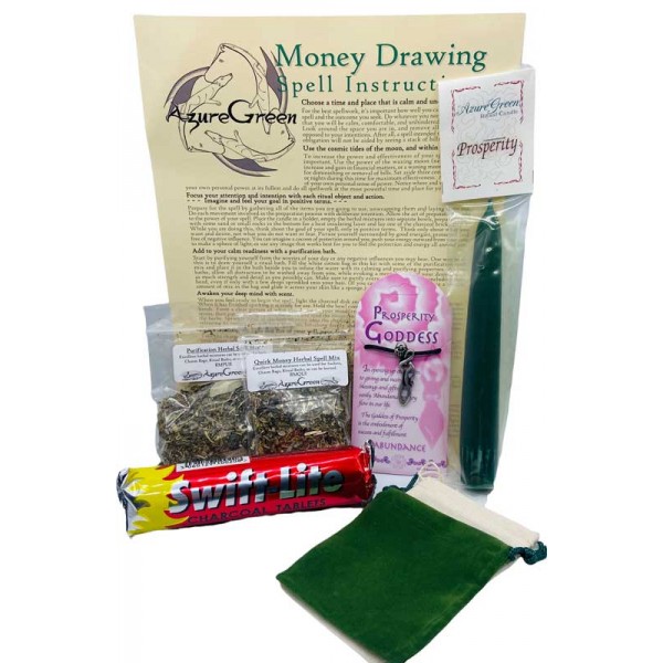Ritual Kit: Money Drawing