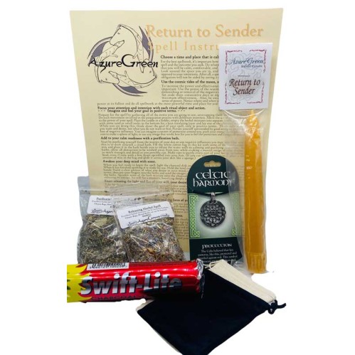 Rituel de Kit : retour à l’expéditeur Rituel de Kit : retour à l’expéditeur