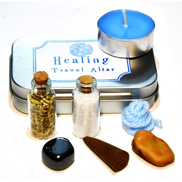 Mini Travel Altar: Healing