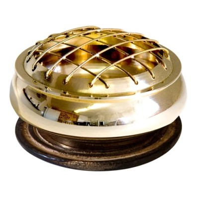 Charcoal Incense Burner With Coaster