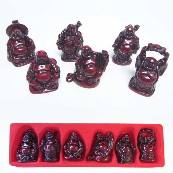 Buddha Figurine Set