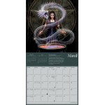 Mini Wall Calendar 2023 Anne Stokes