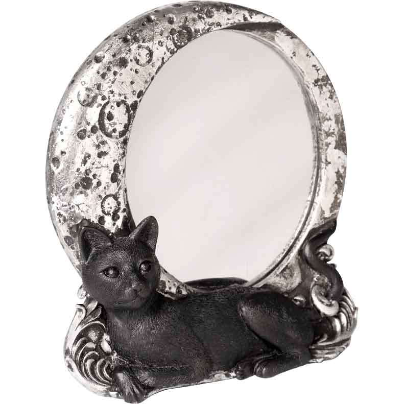 Miroir de chat de nuit Miroir de chat de nuit