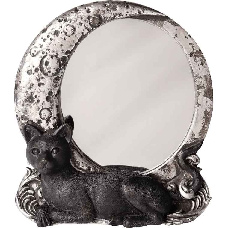 Miroir de chat de nuit Miroir de chat de nuit