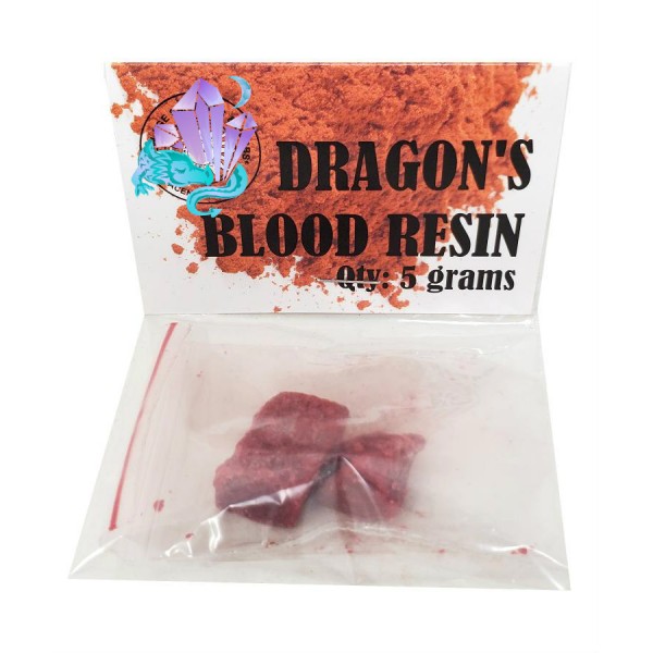 Dragons Blood Soft Resin Incense