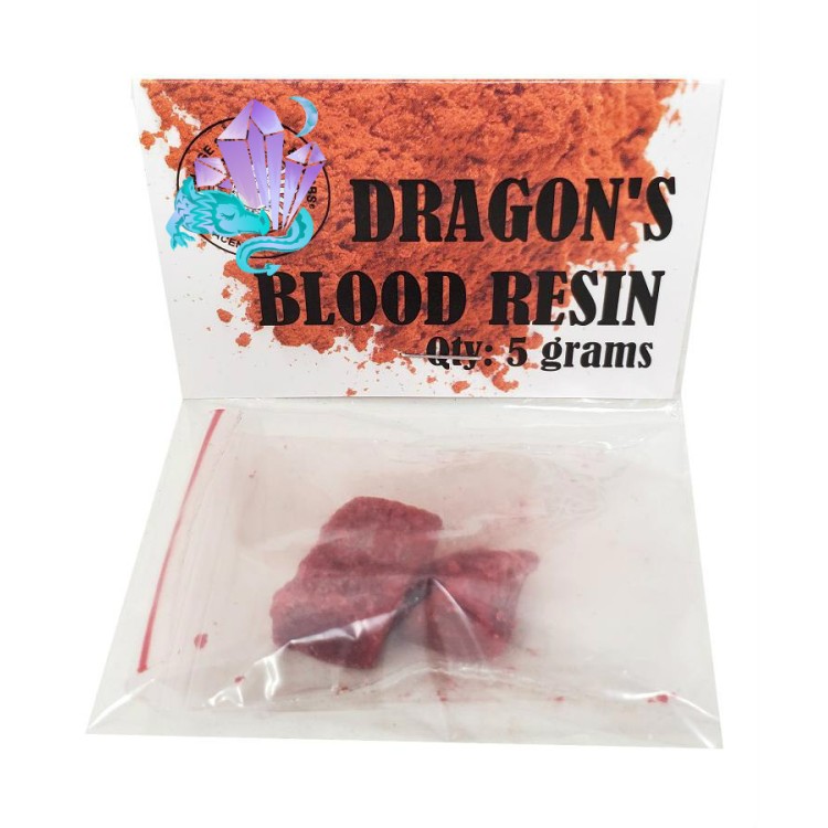 Dragons Blood Soft Resin Incense Dragons Blood Soft Resin Incense
