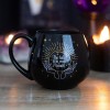 Tasse: Diseuse de bonne aventure, noir, changement de couleur Tasse: Diseuse de bonne aventure, noir, changement de couleur