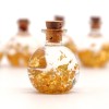 Gold Flake Bottle Gold Flake Bottle