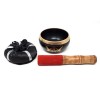 Triple Moon Pentagram Sound Bowl, 4 Triple Moon Pentagram Sound Bowl, 4