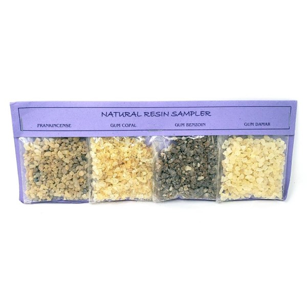 Resin Incense Gift Pack