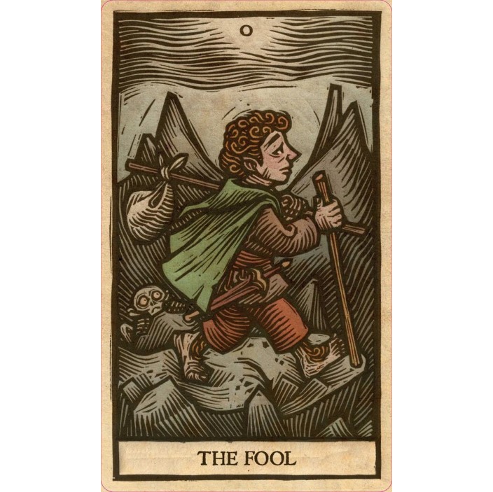 Jeu de Tarot et guide du Seigneur des Anneaux, The - Casey Gilly Jeu de Tarot et guide du Seigneur des Anneaux, The - Casey Gilly