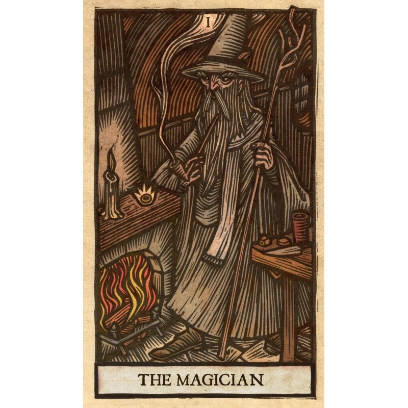 Jeu de Tarot et guide du Seigneur des Anneaux, The - Casey Gilly Jeu de Tarot et guide du Seigneur des Anneaux, The - Casey Gilly