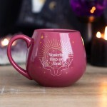 Mug: Fortune Teller, Pink, Colour Changing