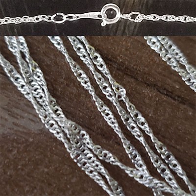 Silver Chain - Twist Silver Chain - Twist