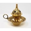Brass Incense Burner with Handle Brass Incense Burner with Handle