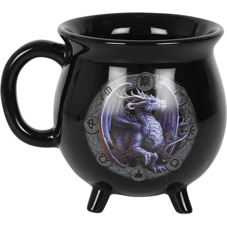 Sabbat Mug - Samhain Dragon - Anne Stokes Sabbat Mug - Samhain Dragon - Anne Stokes