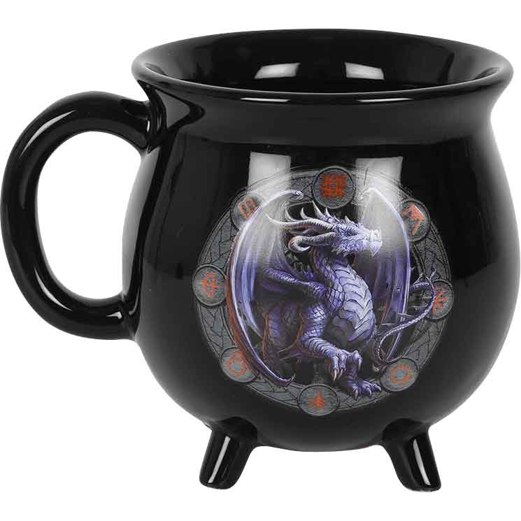 Sabbat Mug - Samhain Dragon - Anne Stokes Sabbat Mug - Samhain Dragon - Anne Stokes